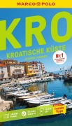 Cover-Bild zum Titel 'MARCO POLO Reiseführer Kroatische Küste Istrien, Kvarner' von 'Veronika Wengert, Daniela Schetar'