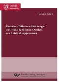 Reaktions-Diffusions-Gleichungen und Modellfamilien zur Analyse von Entzündungsprozessen - 