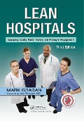 Cover-Bild zum Titel 'Lean Hospitals' von 'Mark Graban'