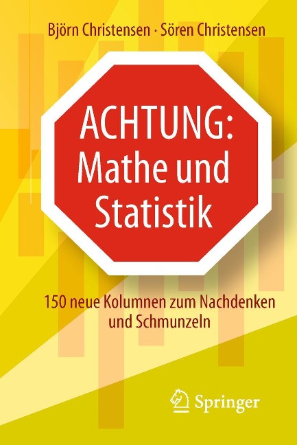 Achtung: Mathe und Statistik - Björn Christensen, Sören Christensen