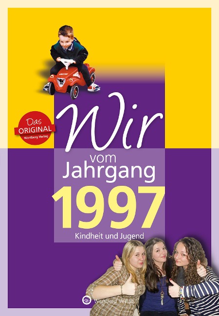 Wir vom Jahrgang 1997 - Claudia Brandau, Johanna Eichler
