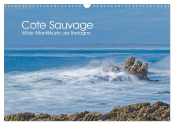 Cover-Bild zum Titel 'Cote Sauvage. Wilde Atlantikküste der Bretagne. (Wandkalender 2026 DIN A3 quer), CALVENDO Monatskalender' von 'Markus Beck'