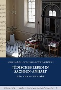 Cover-Bild zum Titel 'Jüdisches Leben in Sachsen-Anhalt' von ''