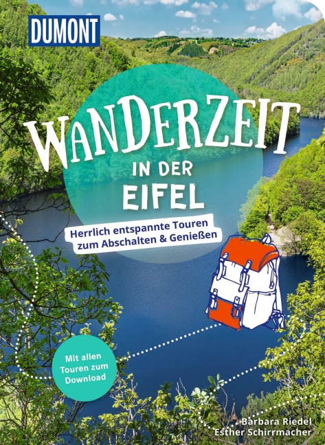 DUMONT Wanderzeit in der Eifel - Barbara Riedel, Esther Schirrmacher