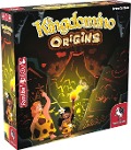 Cover-Bild zum Titel 'Kingdomino Origins' von ''