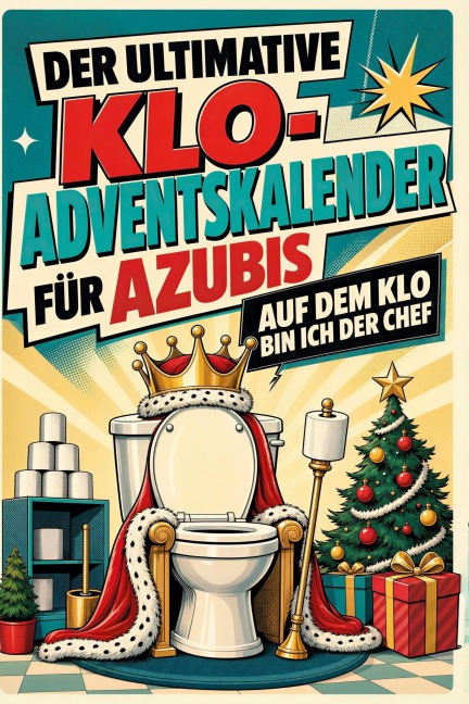 Der ultimative Klo-Adventskalender für Azubis - Luca Keller