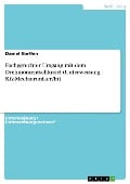 Fachgerechter Umgang mit dem Drehmomentschlüssel (Unterweisung Kfz-Mechatroniker/in) - Daniel Steffen