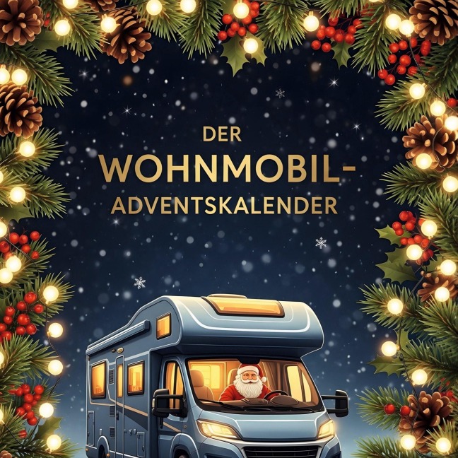 Der Wohnmobil-Adventskalender - Hannah Fischer