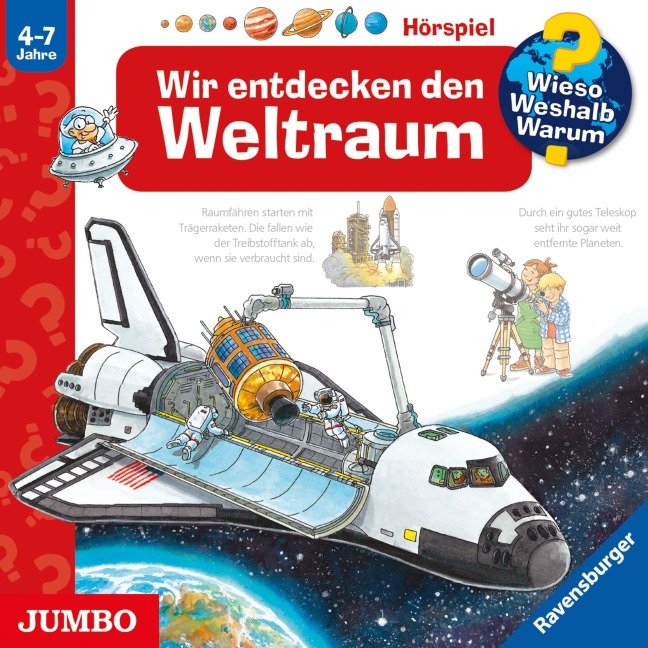 Wir entdecken den Weltraum [Wieso? Weshalb? Warum? Folge 32] - Andrea Erne