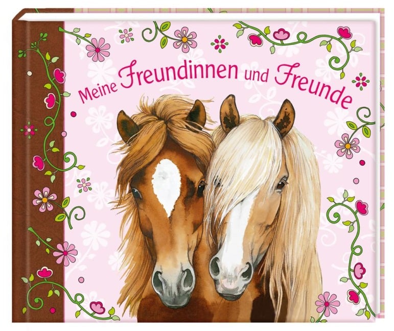 Meine Freundinnen und Freunde - Pferdefreunde - 
