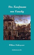 Cover-Bild zum Titel 'Der Kaufmann von Venedig' von 'Derrik Wright, William Shakespeare'