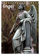 Cover-Bild zum Titel 'Engel (Tischkalender 2026 DIN A5 hoch), CALVENDO Monatskalender' von 'Martina Berg'