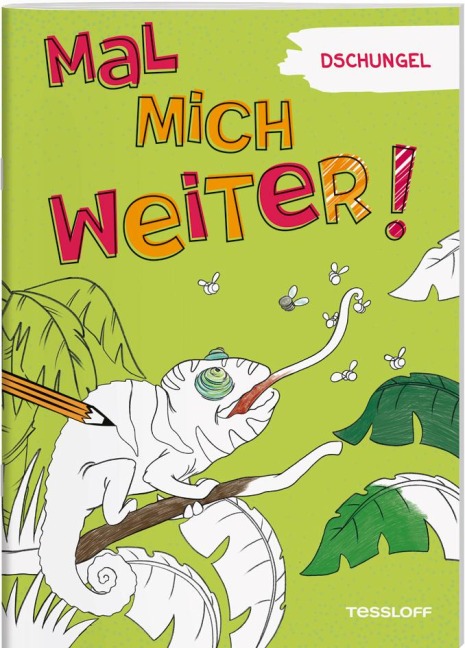 Mal mich weiter! Dschungel - 