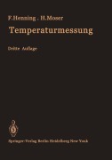 Cover-Bild zum Titel 'Temperaturmessung' von 'F. Henning'