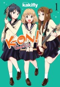Cover-Bild zum Titel 'K-On! Shuffle, Vol. 1' von ''