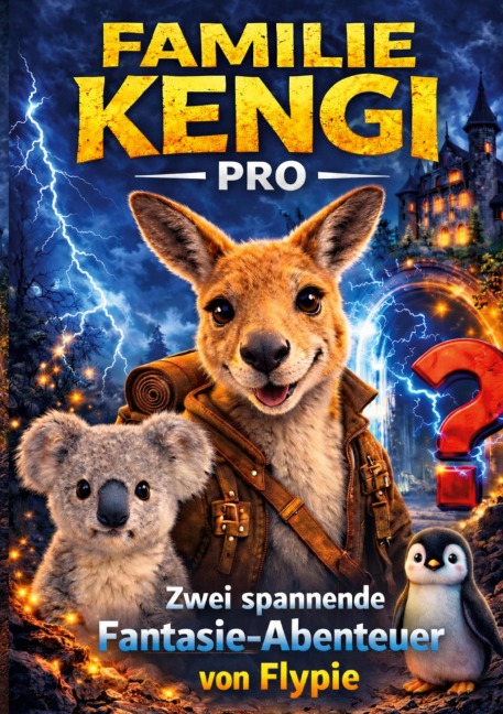 Familie Kengi PRO (Band 1 und 2) - Flypie Flr