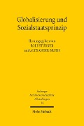 Cover-Bild zum Titel 'Globalisierung und Sozialstaatsprinzip' von ''