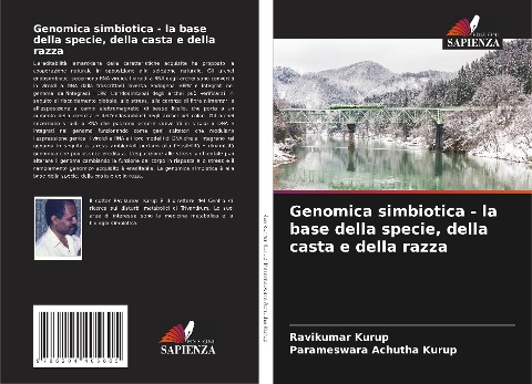 Genomica simbiotica - la base della specie, della casta e della razza - Ravikumar Kurup, Parameswara Achutha Kurup