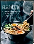 Cover-Bild zum Titel 'Ramen - Japanische Nudelsuppen für jeden Tag' von 'Tove Nilsson'