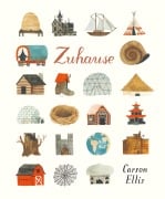 Cover-Bild zum Titel 'Zuhause' von 'Carson Ellis'