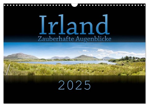 Irland - Zauberhafte Augenblicke (Wandkalender 2025 DIN A3 quer), CALVENDO Monatskalender - Markus Gann (Magann)