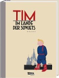 Cover-Bild zum Titel 'Tim und Struppi: Tim im Lande der Sowjets - Vorzugsausgabe' von 'Hergé'