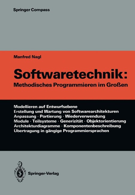 Softwaretechnik - Manfred Nagl