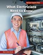 Cover-Bild zum Titel 'What Electricians Need to Know' von 'Diane Lindsey Reeves'