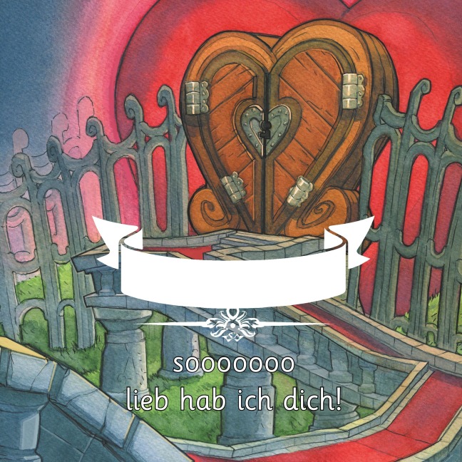 Sooooooo lieb hab ich dich! - Illustriert von Johan Walder - Urs Richle