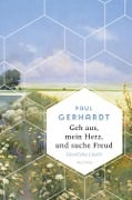 Cover-Bild zum Titel 'Geh aus, mein Herz, und suche Freud. Geistliche Lieder' von 'Paul Gerhardt'
