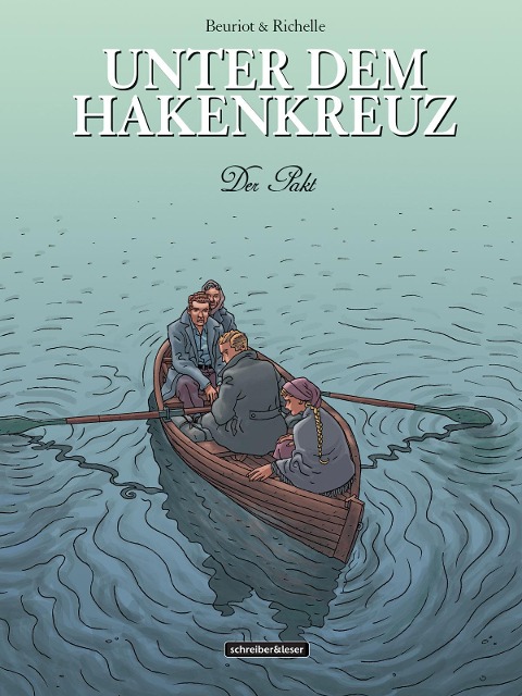 Unter dem Hakenkreuz 8. Der Pakt - Philippe Richelle