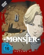 Cover-Bild zum Titel 'Monster' von 'Naoki Urasawa, Donald Roman Lopez, René Veilleux, Ryôsuke Nakamura, Tatsuhiko Urahata'