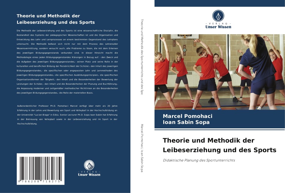 Theorie und Methodik der Leibeserziehung und des Sports - Marcel Pomohaci, Ioan Sabin Sopa