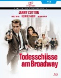 Cover-Bild zum Titel 'Todesschüsse am Broadway' von 'Rolf Schulz, Christa Stern, Peter Thomas'