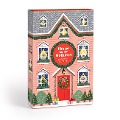 Cover-Bild zum Titel 'Home for the Holidays 500 Piece Advent Puzzle Calendar' von ''
