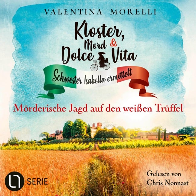 Mörderische Jagd auf den weißen Trüffel - Valentina Morelli