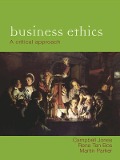 Cover-Bild zum Titel 'For Business Ethics' von 'Campbell Jones, Martin Parker, Rene Ten Bos'