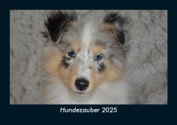 Cover-Bild zum Titel 'Hundezauber 2025 Fotokalender DIN A5' von 'Tobias Becker'