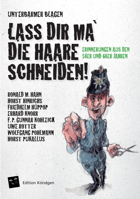 Lass dir ma' die Haare schneiden - Ronald M. Hahn, Horst Hinrichs, Friedhelm Hüppop, Erhard Knorr, F. P. Gunnar Kohleick