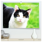 Cover-Bild zum Titel 'Eulhof (hochwertiger Premium Wandkalender 2026 DIN A2 quer), Kunstdruck in Hochglanz' von 'Margit Meiser-Lill'