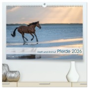 Pferde 2026 Kraft und Anmut (hochwertiger Premium Wandkalender 2026 DIN A2 quer), Kunstdruck in Hochglanz - Paula Müller