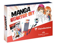 Cover-Bild zum Titel 'Manga Starterset Faber Castell A5, 14,8x21cm' von ''