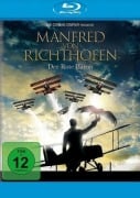 Cover-Bild zum Titel 'Manfred von Richthofen - Der Rote Baron' von 'John William Corrington, Joyce Hooper Corrington, Hugo Friedhofer'