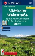 Cover-Bild zum Titel 'KOMPASS Wanderführer Südtiroler Weinstraße, 50 Touren mit Extra-Tourenkarte' von 'Mark Zahel'