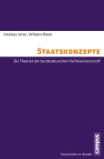 Cover-Bild zum Titel 'Staatskonzepte' von 'Andreas Anter, Wilhelm Bleek'