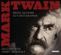 Cover-Bild zum Titel 'Meine geheime Autobiographie' von 'Mark Twain'