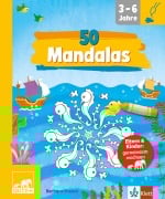 Cover-Bild zum Titel 'QUID+ 50 Mandalas' von ''