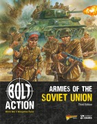 Cover-Bild zum Titel 'Bolt Action: Armies of the Soviet Union: Third Edition' von 'Warlord Games'