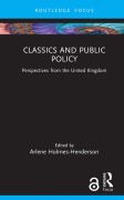 Cover-Bild zum Titel 'Classics and Public Policy' von ''