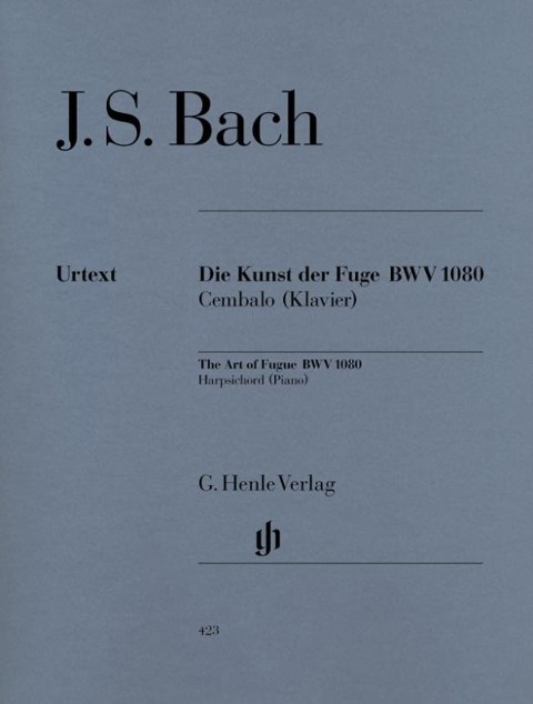 Die Kunst der Fuge BWV 1080 - Johann Sebastian Bach
